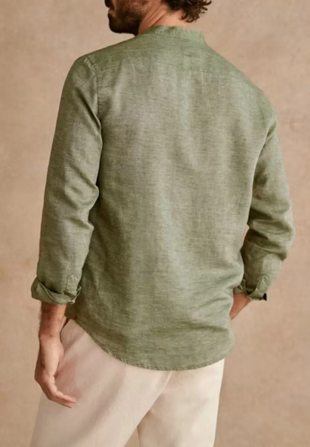 Cotton Linen  Shirt