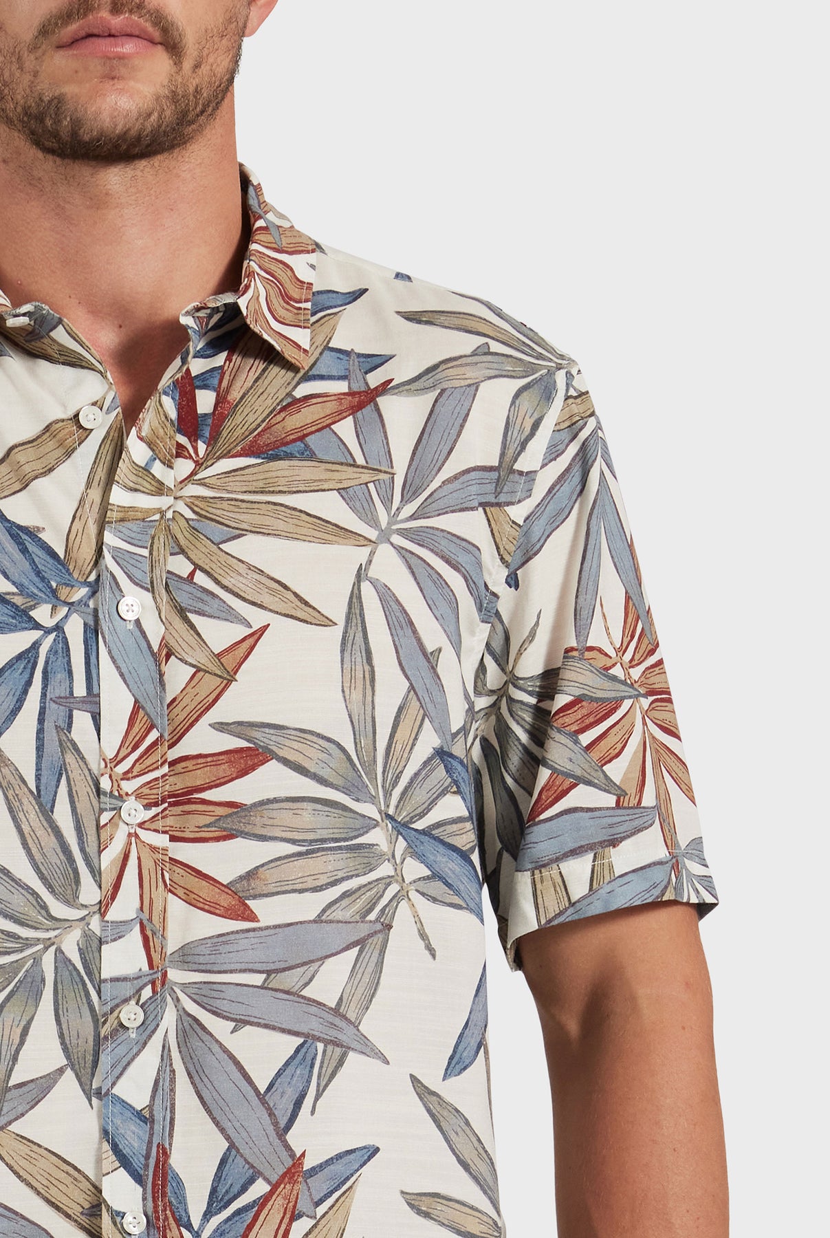 Malibu Short Sleeve Shirt- Multi