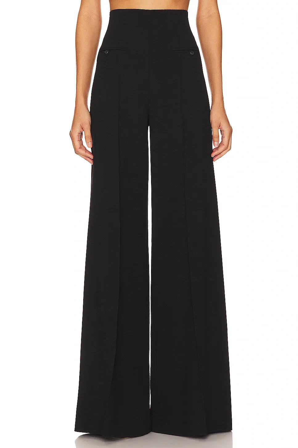 High Waisted Wide Leg Pant