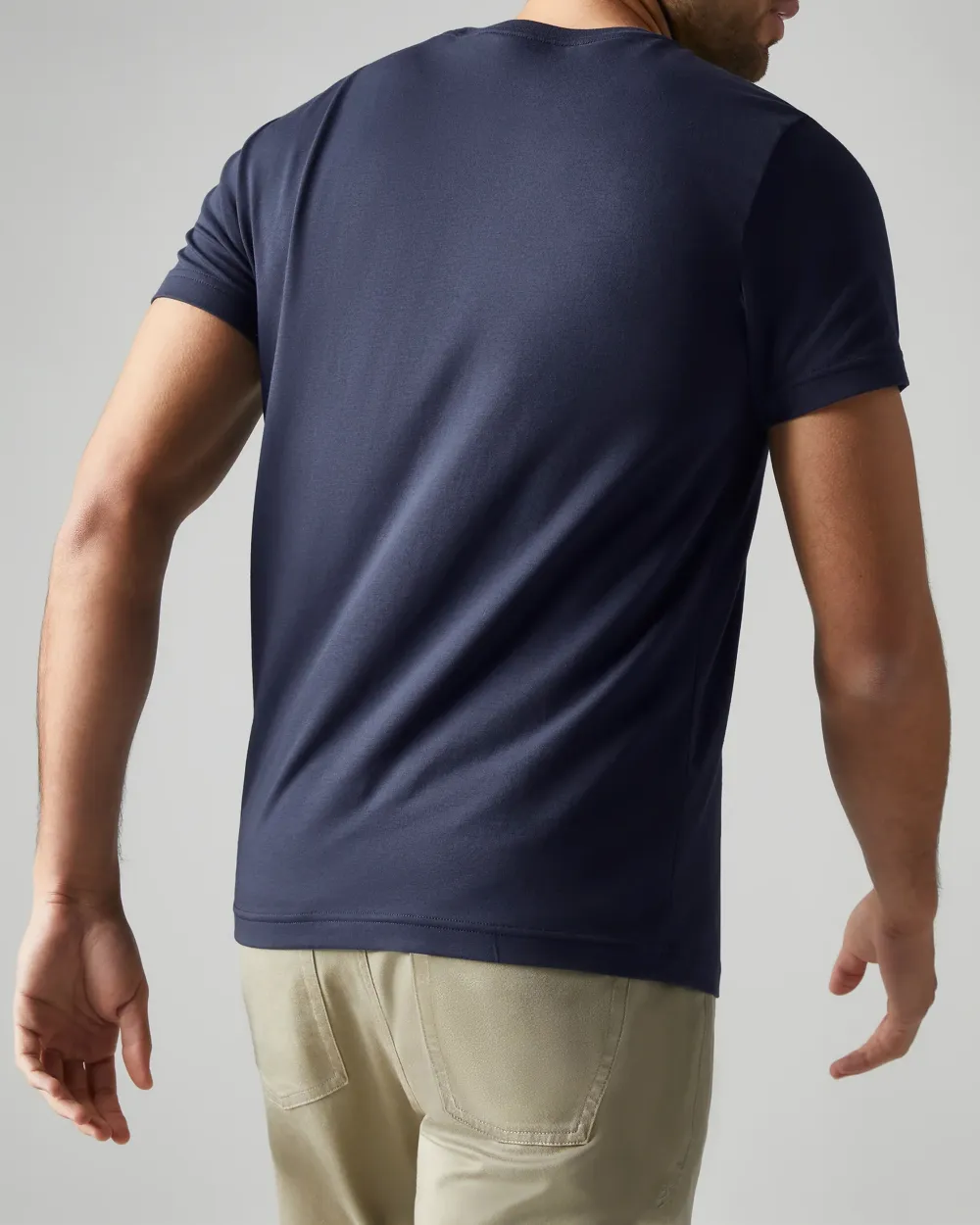 Fashionable Men's Casual Pure Cotton T-Shirts