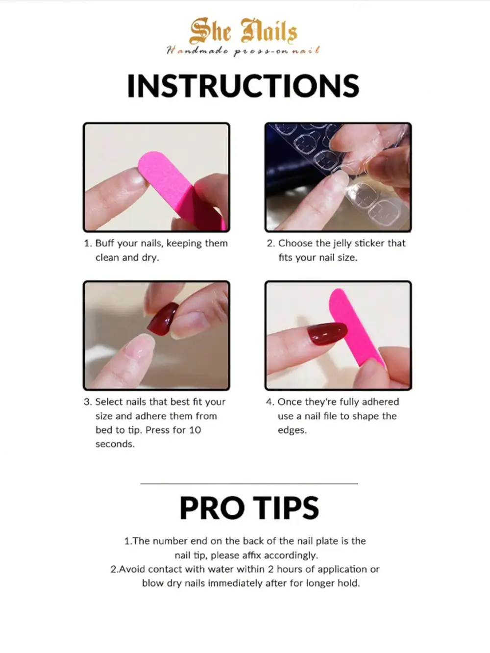 Nailhour 10Pcs Handmade Extra Long Square Y2K Colorful Press On Nails