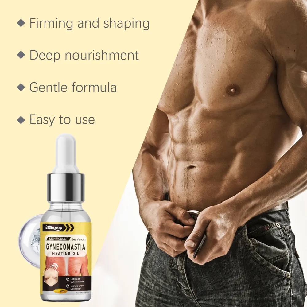 Men's Chest Muscle Care Essential Oil
