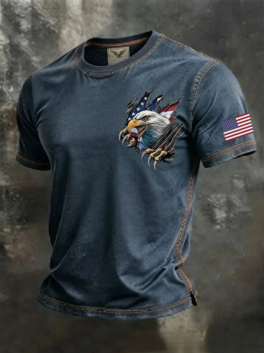 MEN'S American T-SHIRT