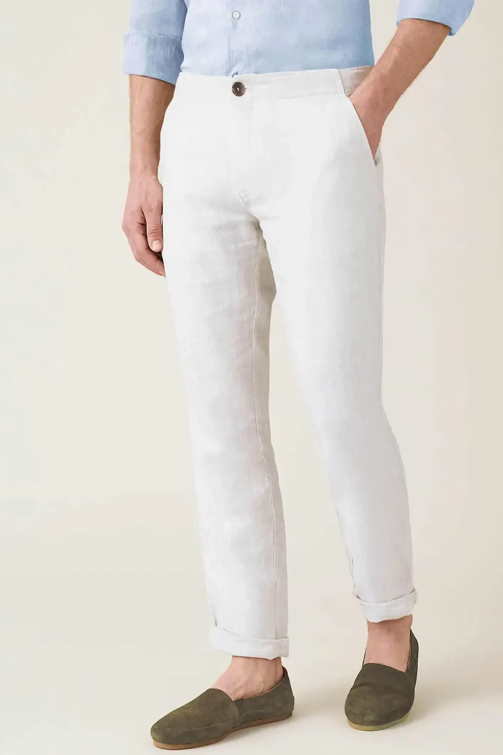 Classy All-Purpose Trousers-White