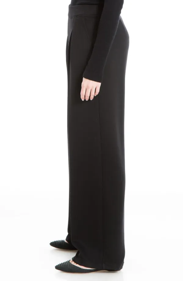 Classics Wide Leg Soft Pleat Pants