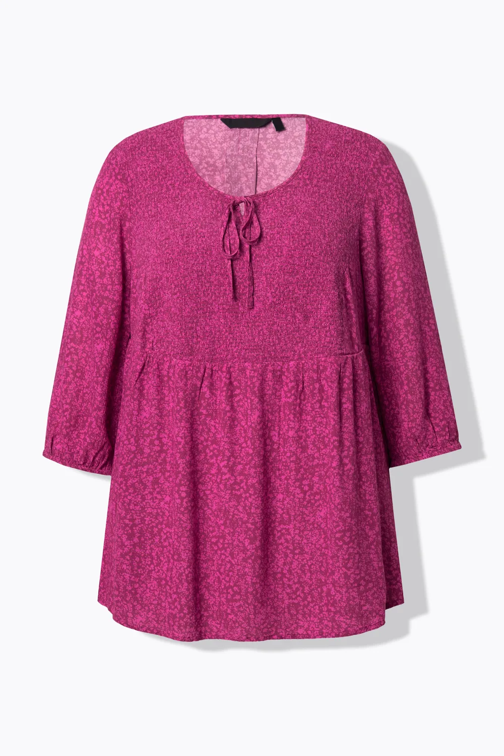 Women's Waist Pleated Top