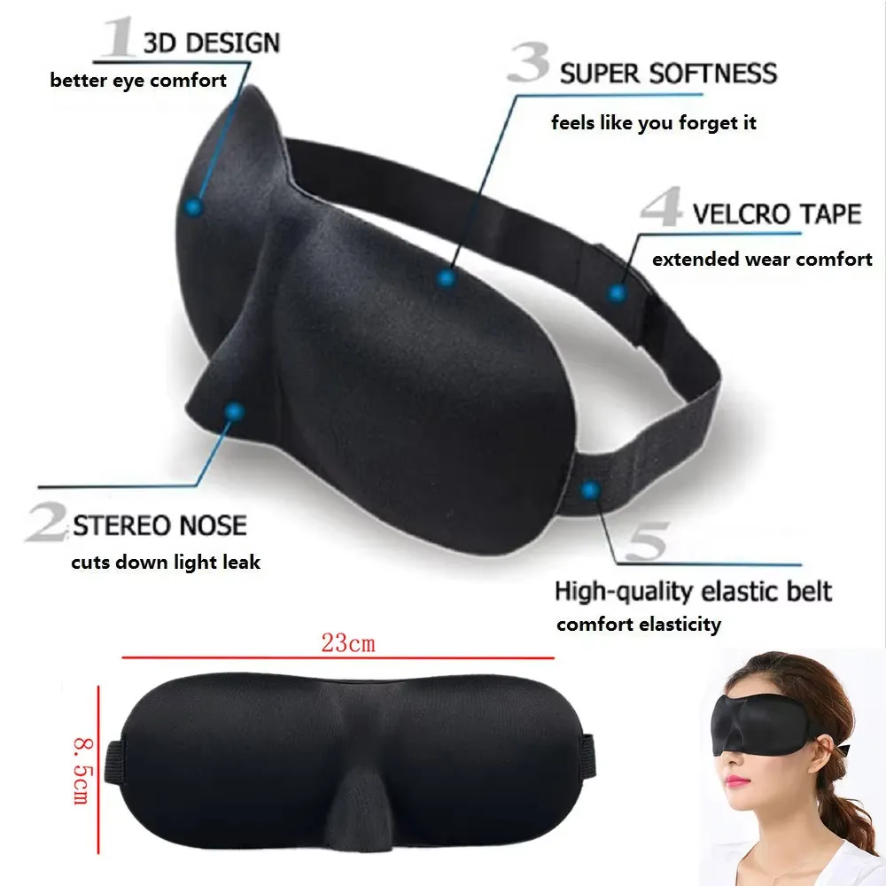Soft Sleeping Eye Mask