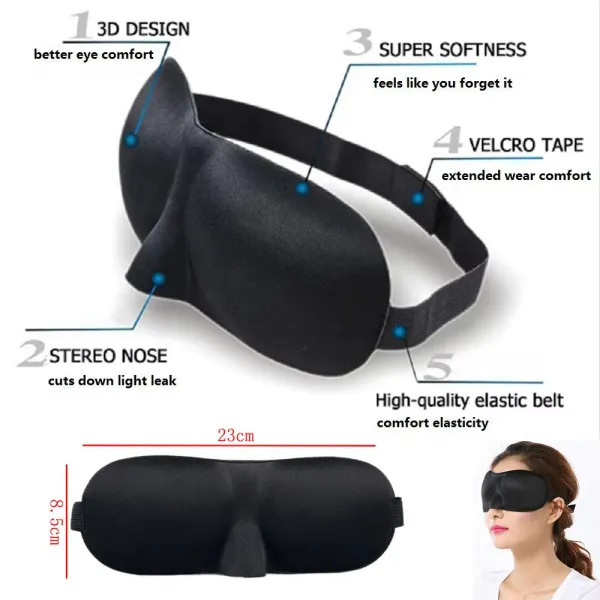 Soft Sleeping Eye Mask