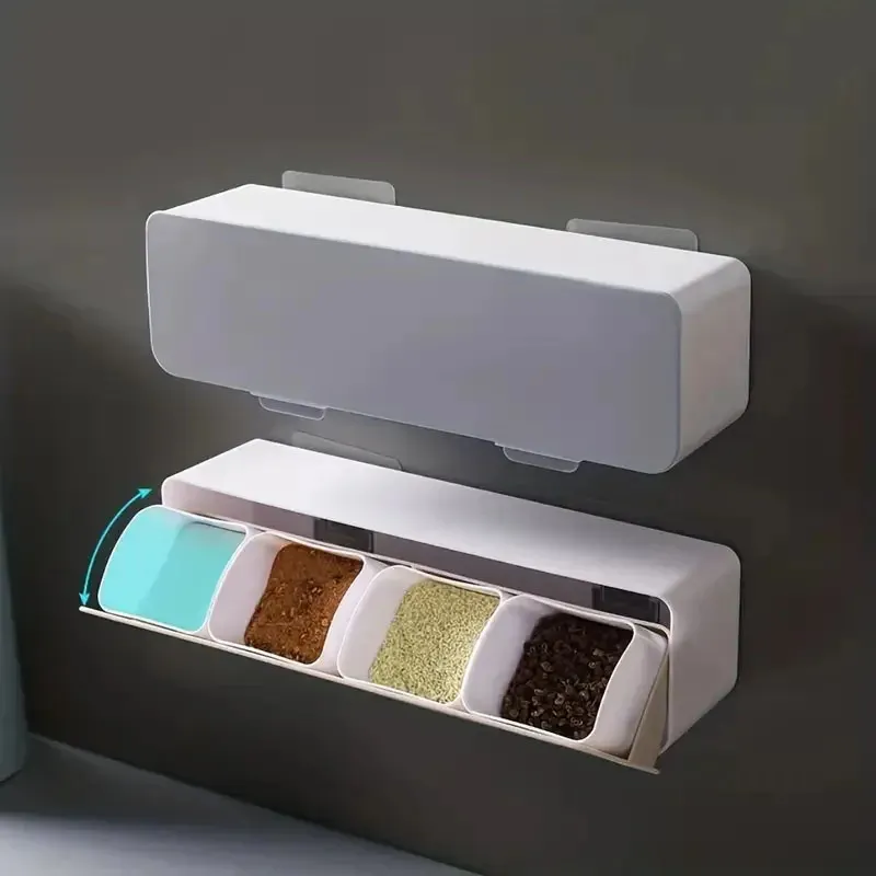 4 Grid Seasoning Box