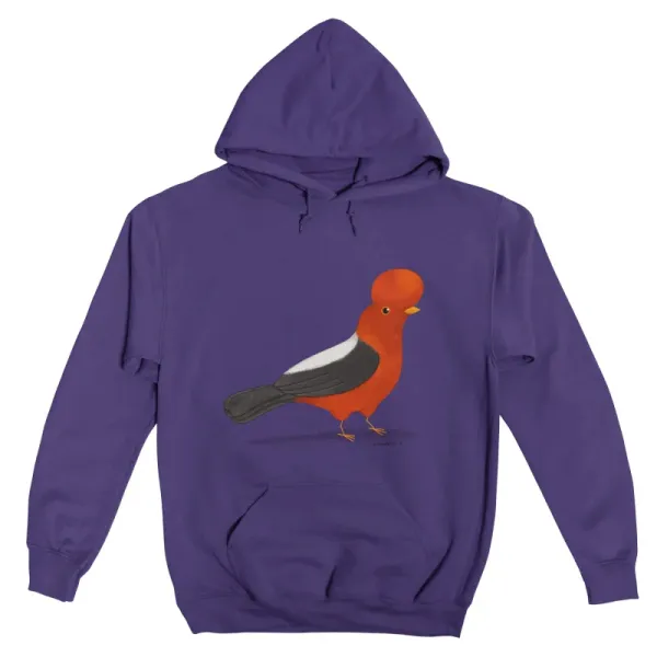 Cock Of The Rock Pullover Hoodie