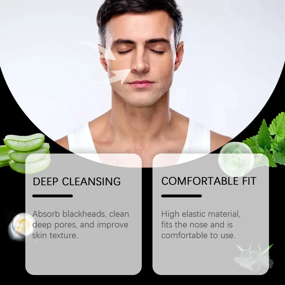 Men's Blackhead and Pore Treatment Patch