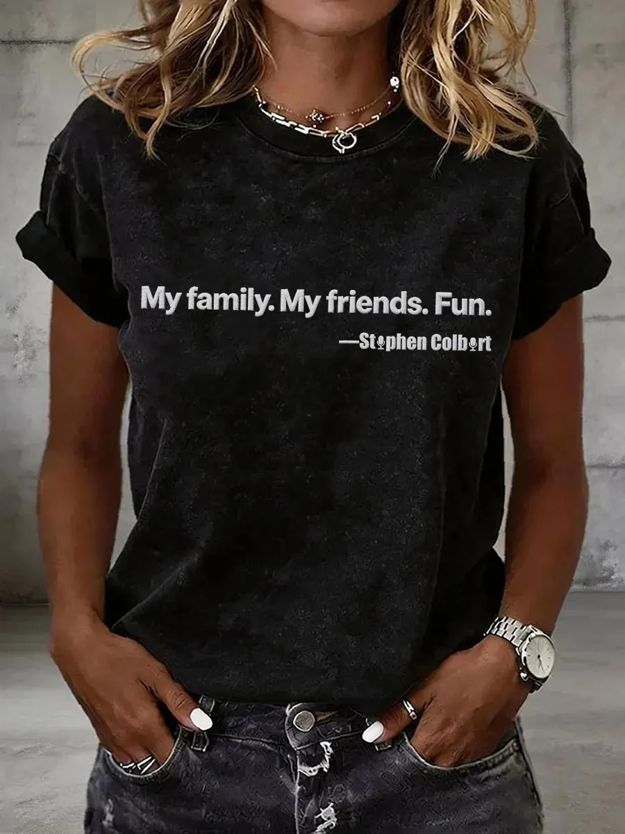 Women's TV show T-shirt