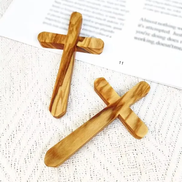 Wooden Christian Prayer Cross