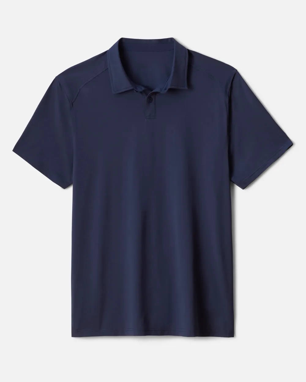 Men's Stretch Solid Polo T-Shirts
