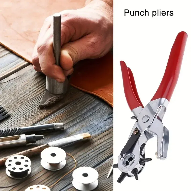 Multi-Purpose Multi-Size Puncher