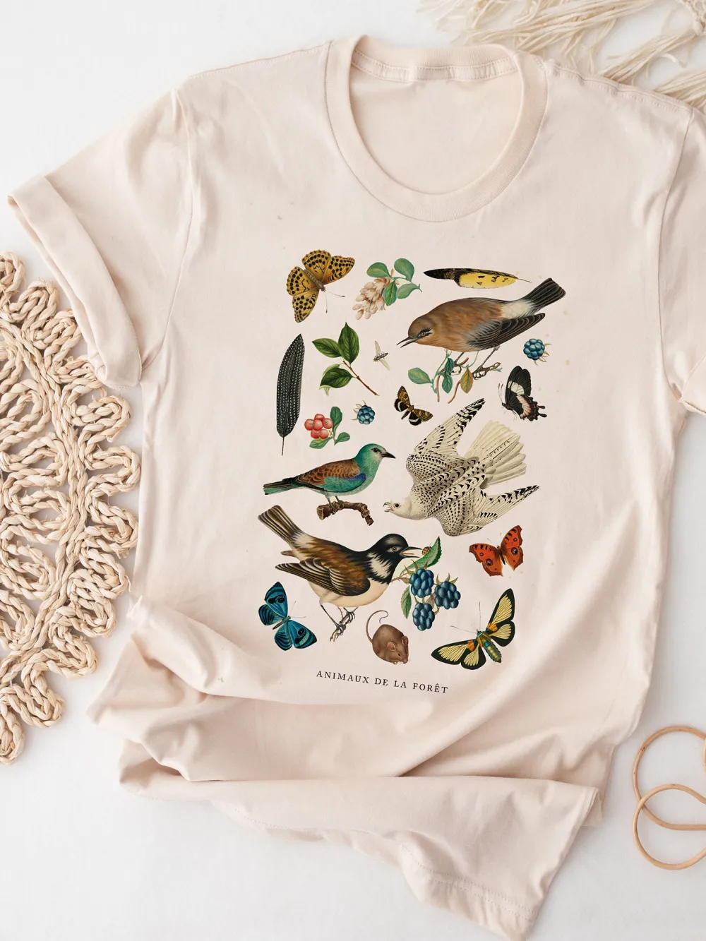 Ornithology Bird Collection T-Shirt