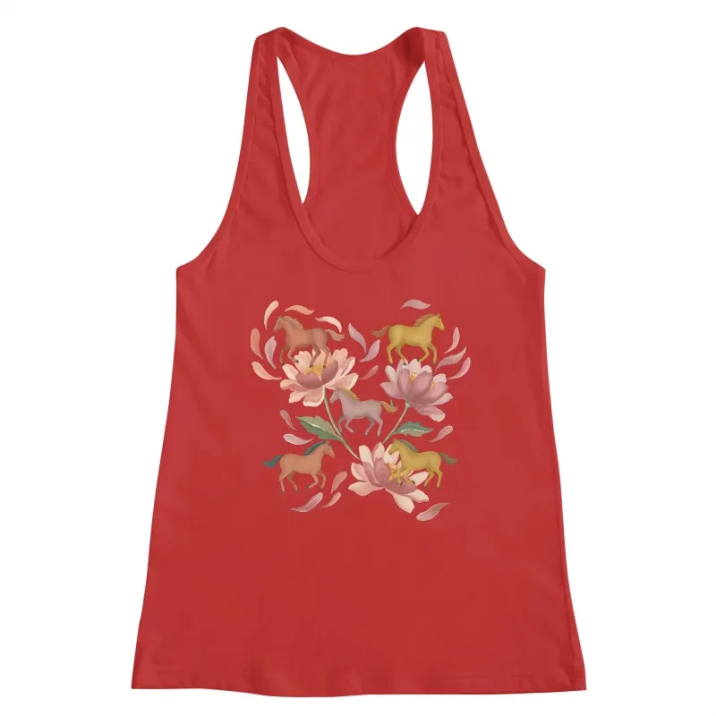 Meadow Horses Tank