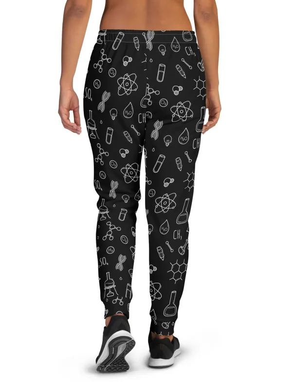 Science Pattern Joggers