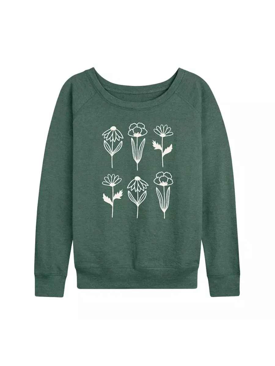 Minimalist Wildflower T-Shirt