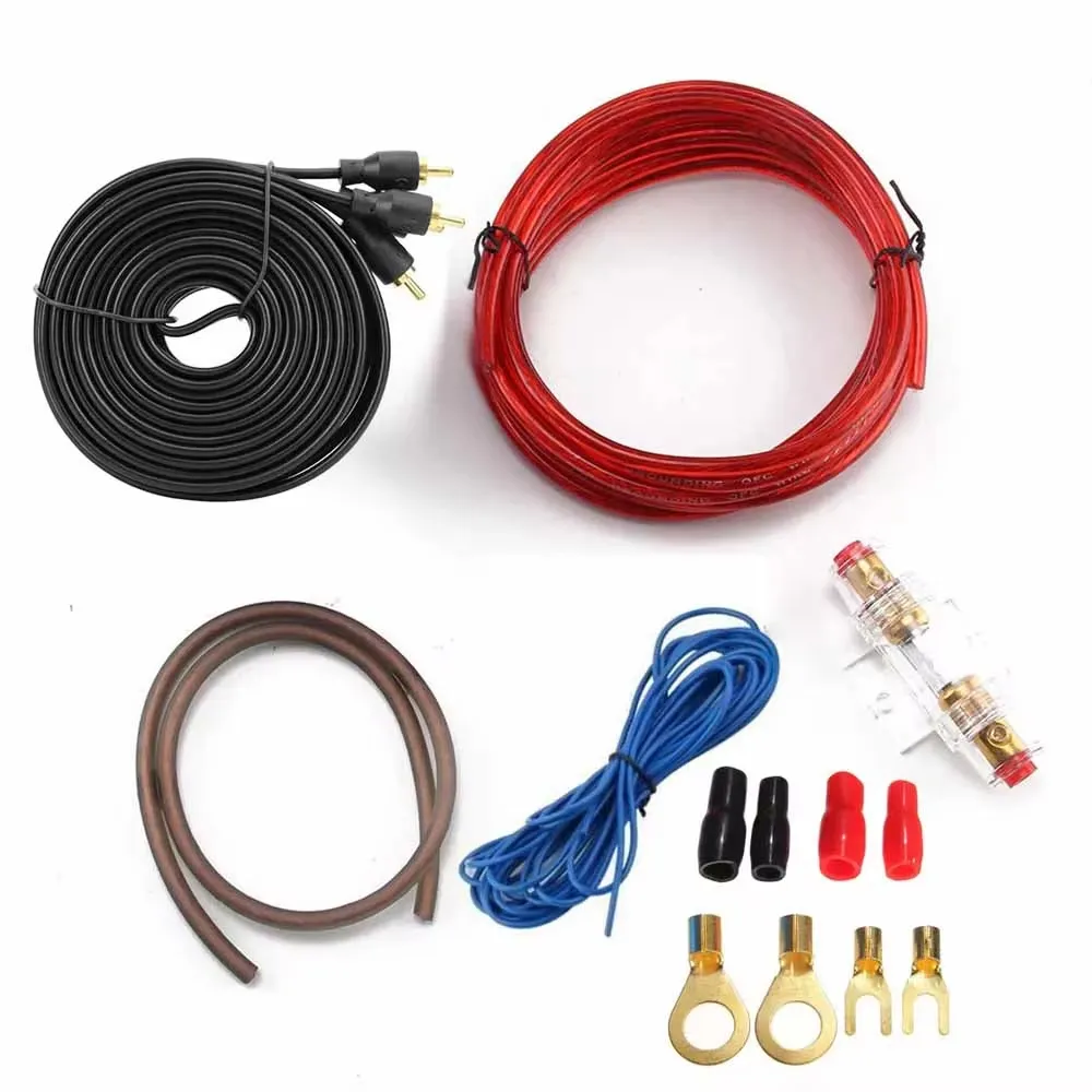 Car Amplifier Wiring Install Set