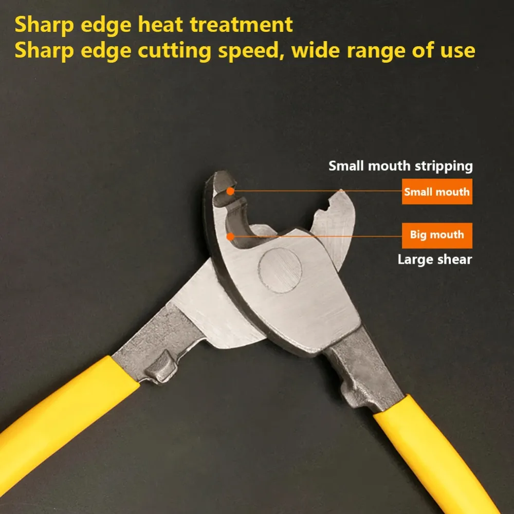 Multi-Size Cable Cutters