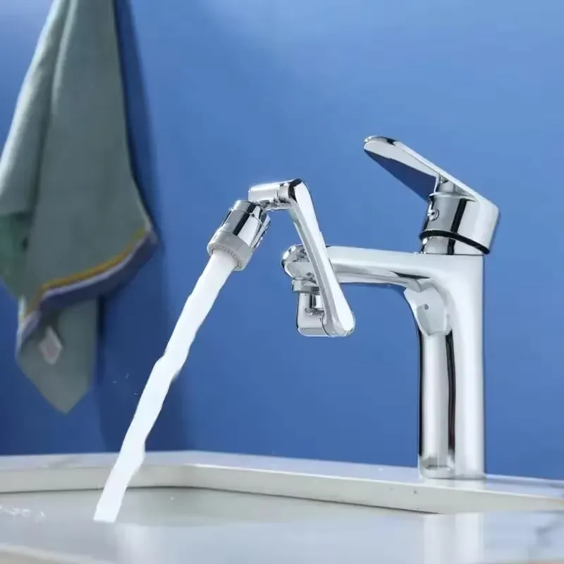 New Universal Rotation Extender Faucet Aerator