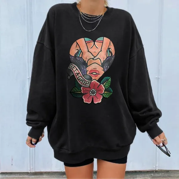 Get A Grip Sweatshirt