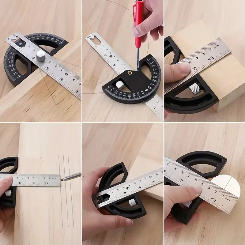 Woodworking Multi-Purpose Angle Ruler