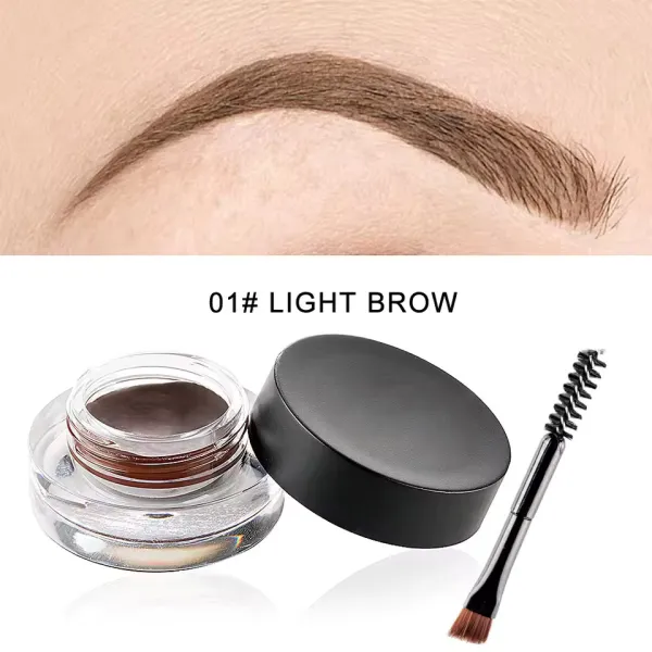 Smooth Waterproof Cream Eyebrow Gel