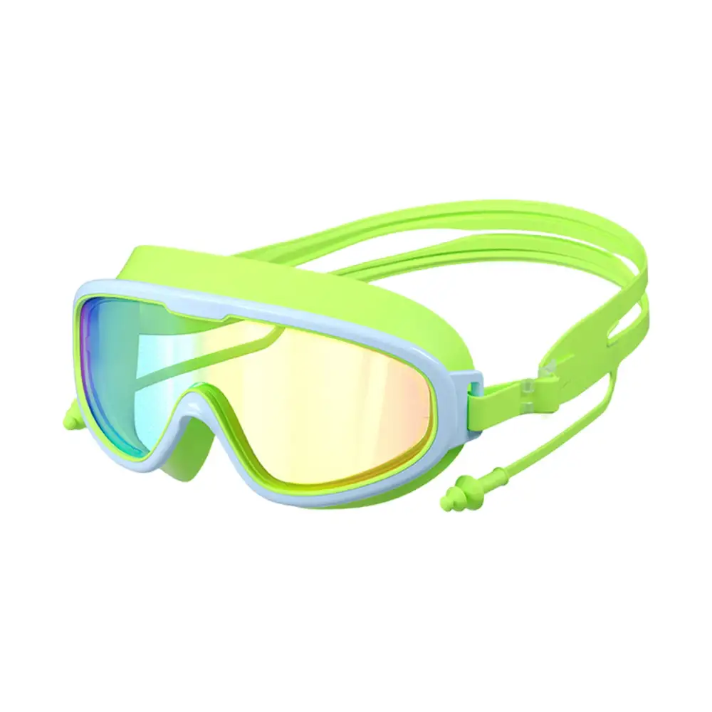 Wide-Field Anti-Fog And UV-Protective Children'S Swimming Goggles