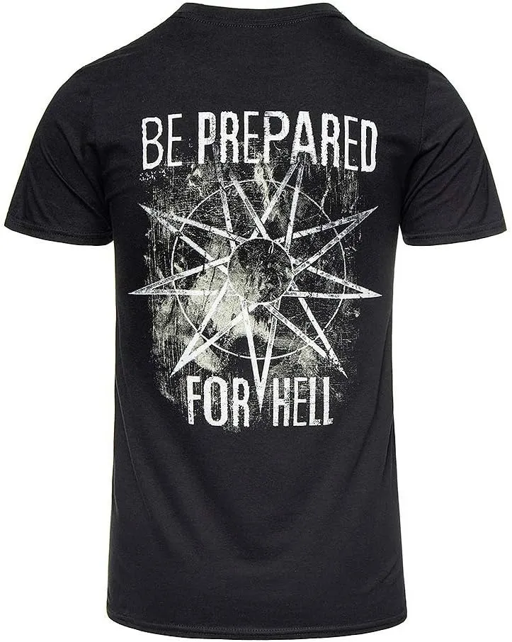 Men's Official Skull Group Printed Round Neck T-Shirt