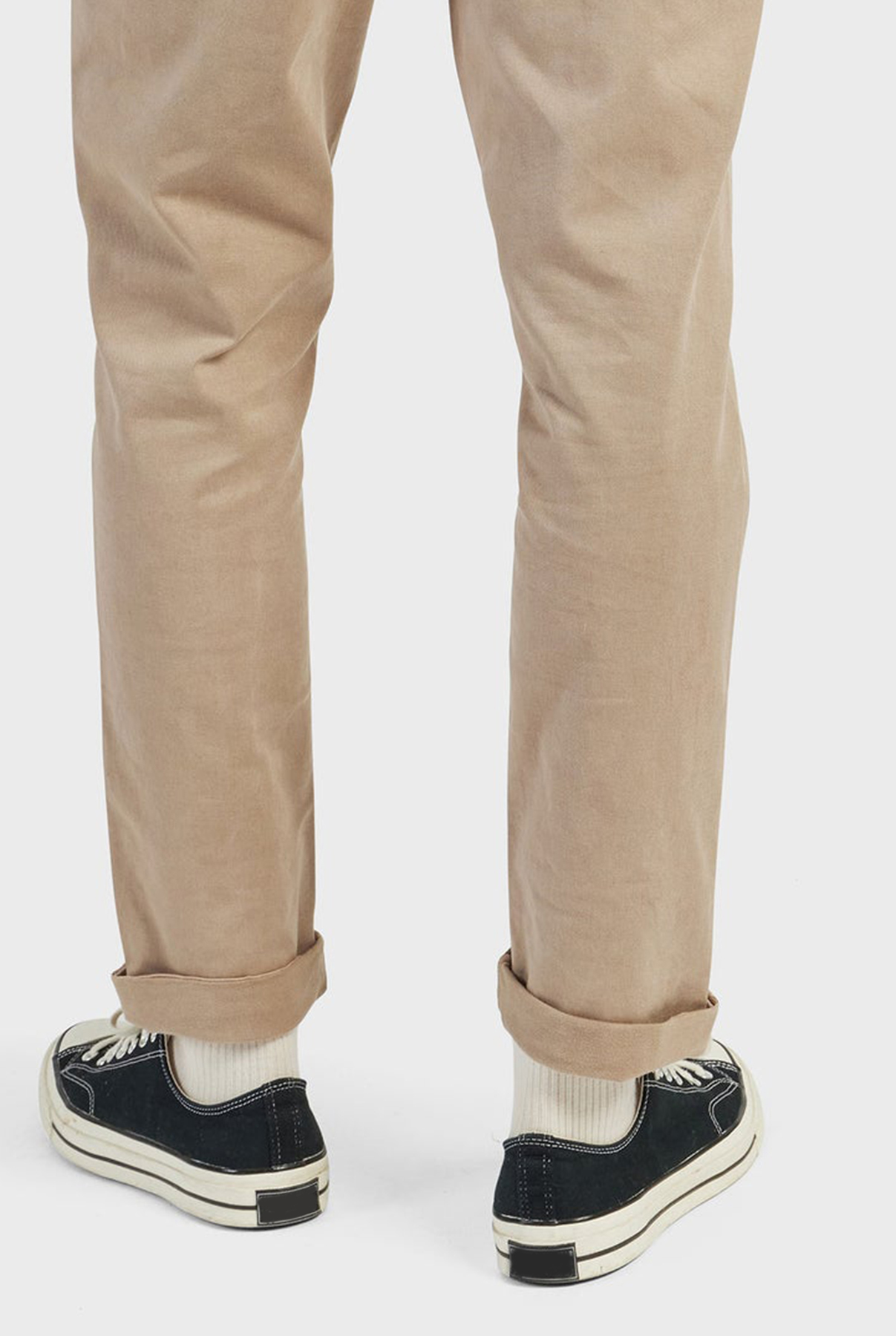 Jensen 5 Pocket Pant-Almond tan
