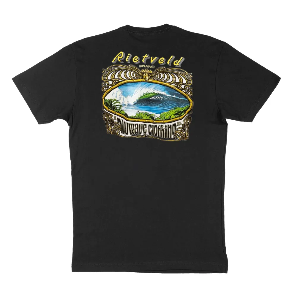 Scenic Wave Print T-Shirts