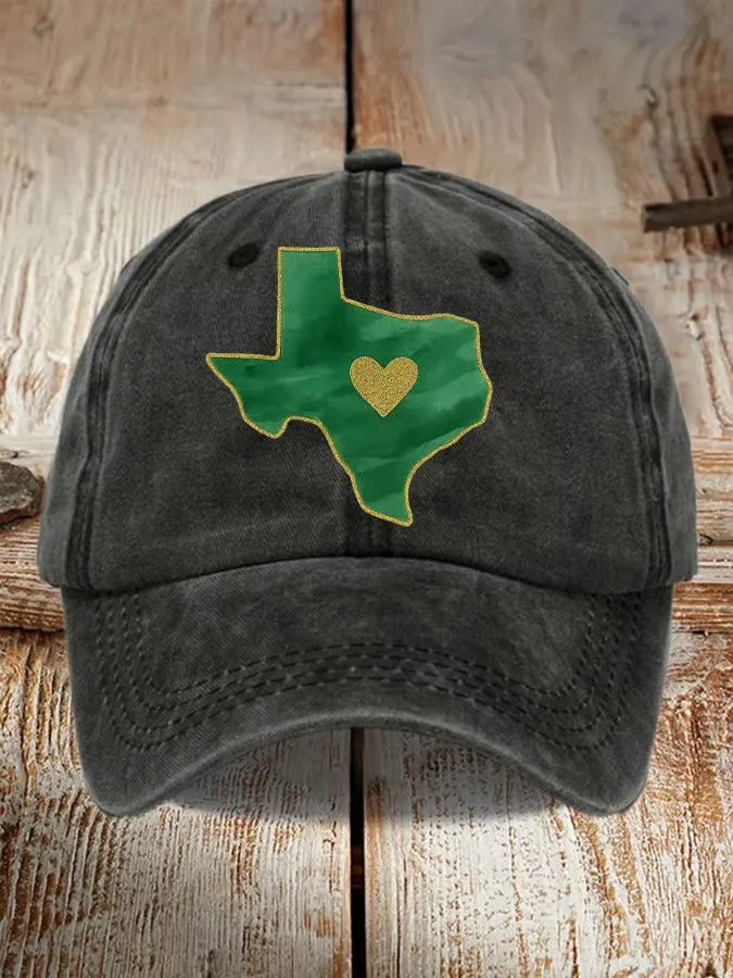 Unisex Prayers For Camp Mystic Texas Strong Print Cap