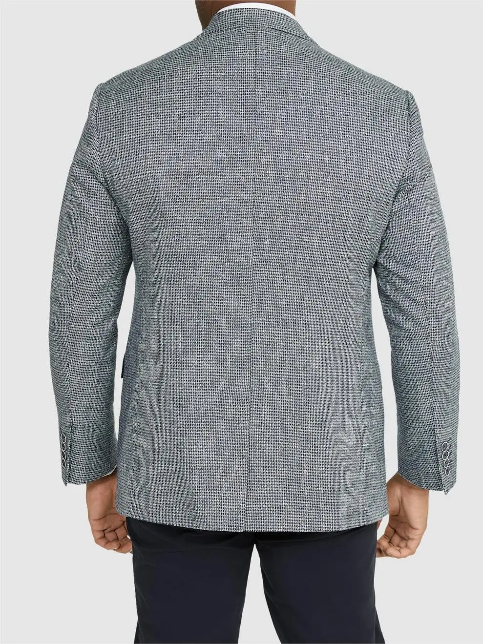 Trendy Checked Slim-Fit Blazers