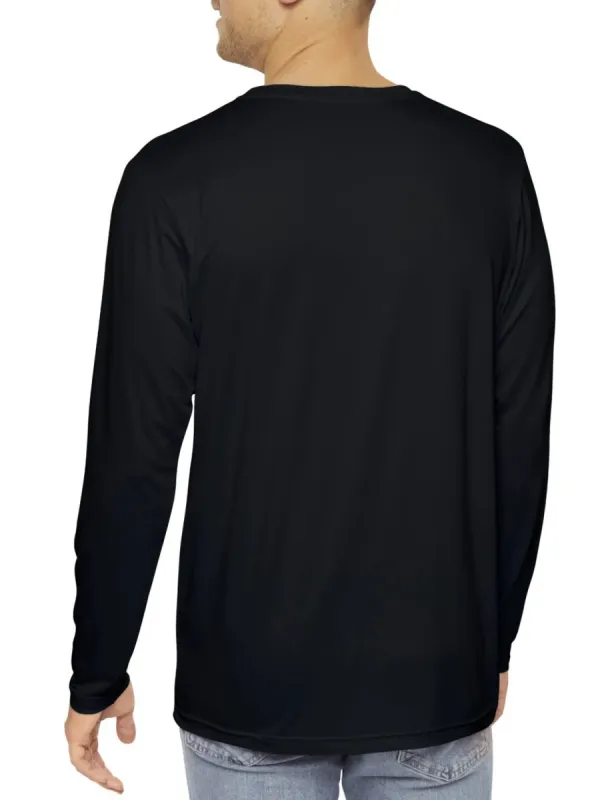 Branch Print Long Sleeve Tee