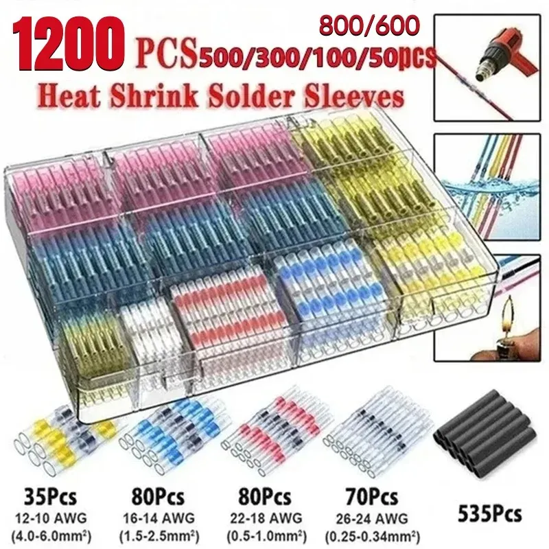 Heat Shrink Wire Connectors