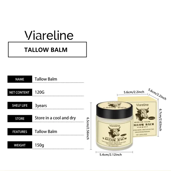 Cow fat honey skincare cream with smooth texture, comfortable and nourishing skin, gentle and moisturizing skincare cream