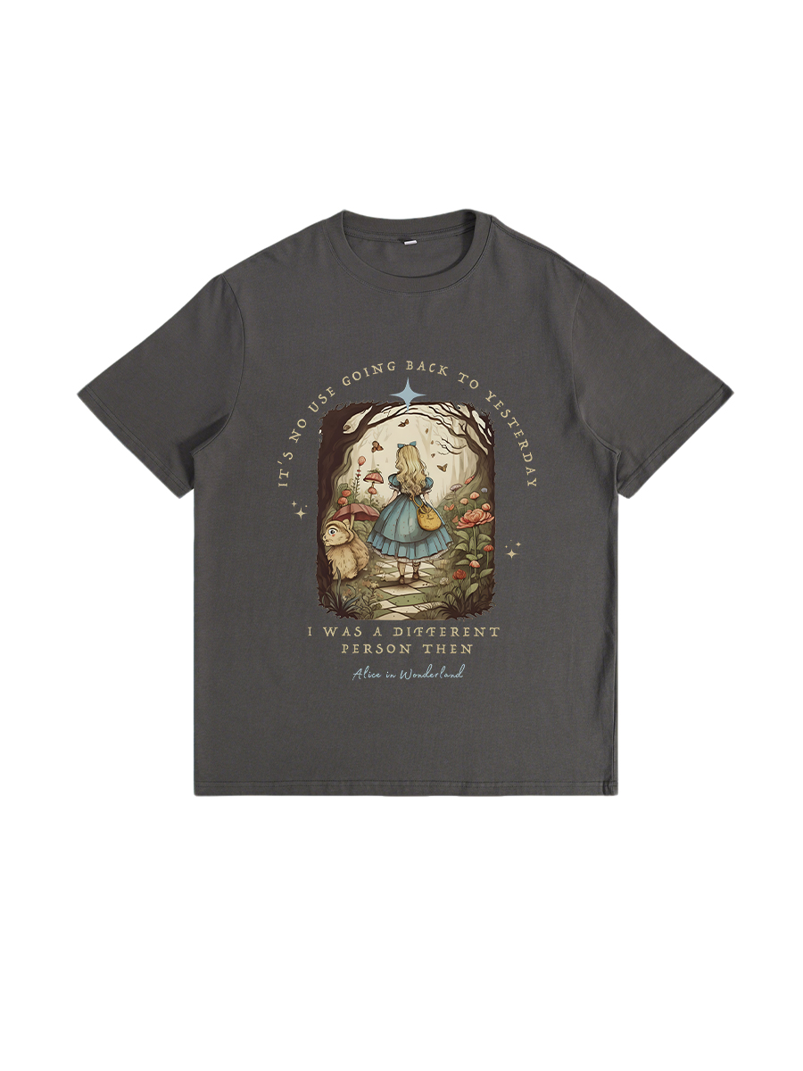 Vintage Alice Alice In Wonderland T-Shirt