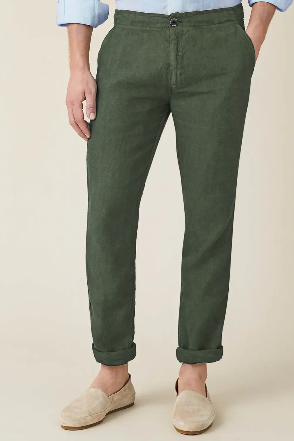 Classy All-Purpose Trousers-White