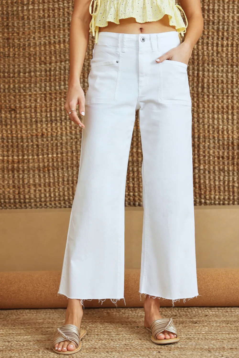 Wide Leg Jeans