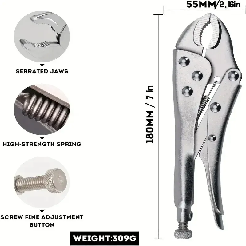 Multi-Purpose Locking Pliers