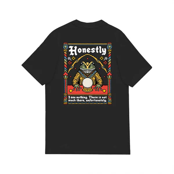 Fortune Teller Printed Tee