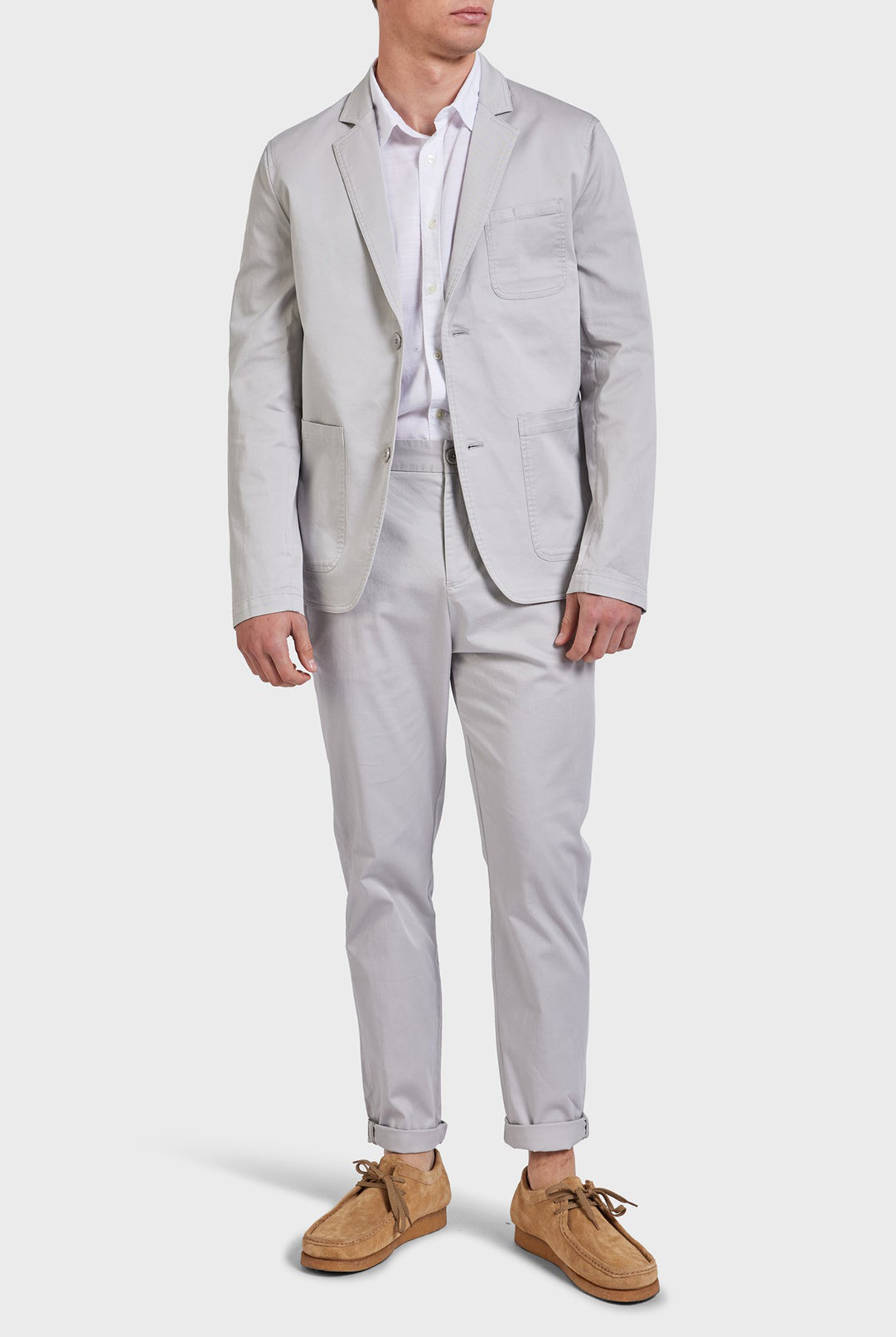 Soho Blazer- Stone