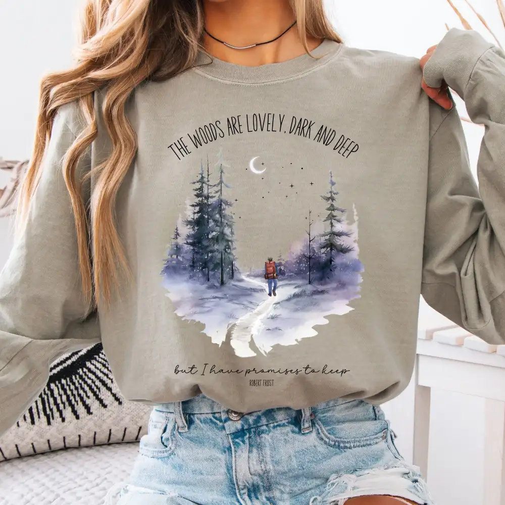Dark And Deep Long Sleeve