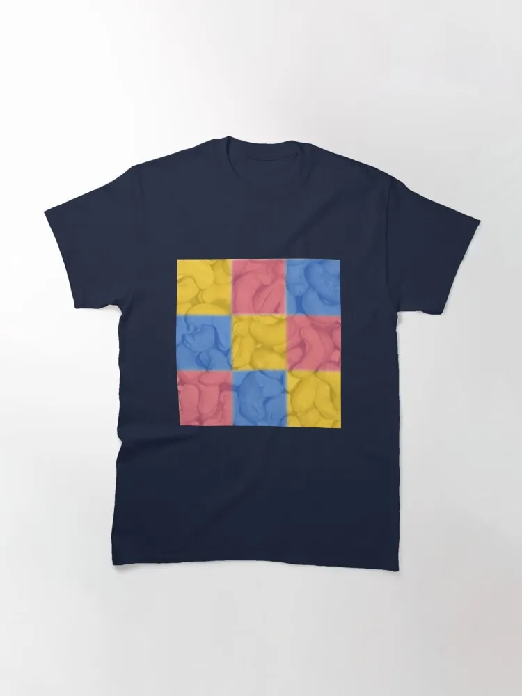 Colourful Cashew Nuts Classic T-Shirt