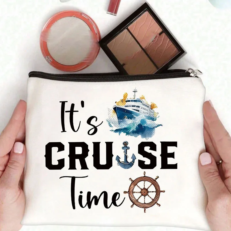 Nailhour It's Cruise Time Makeup Bag