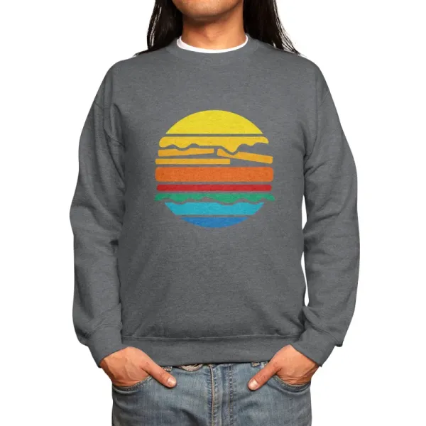 Sunset Burger Sweatshirt