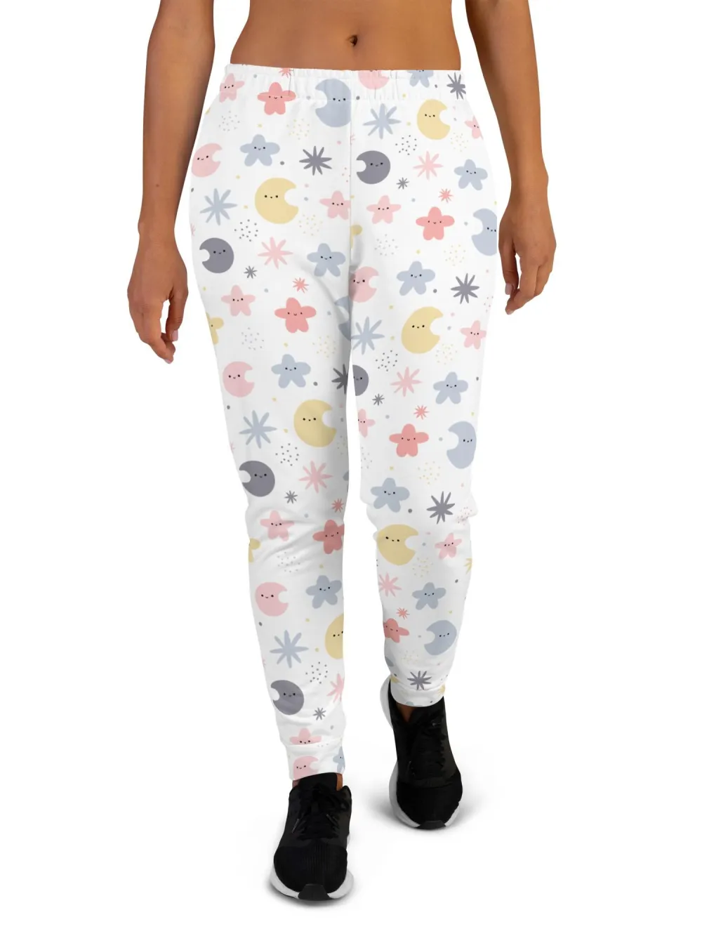 Pastel Celestial Casual Pants