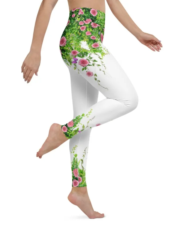 Rose Vine Leggings